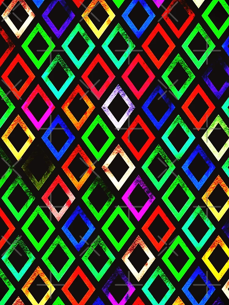 Thumbnail 3 of 3, Scarf, IconPatterns15 designed and sold by IconPatterns.