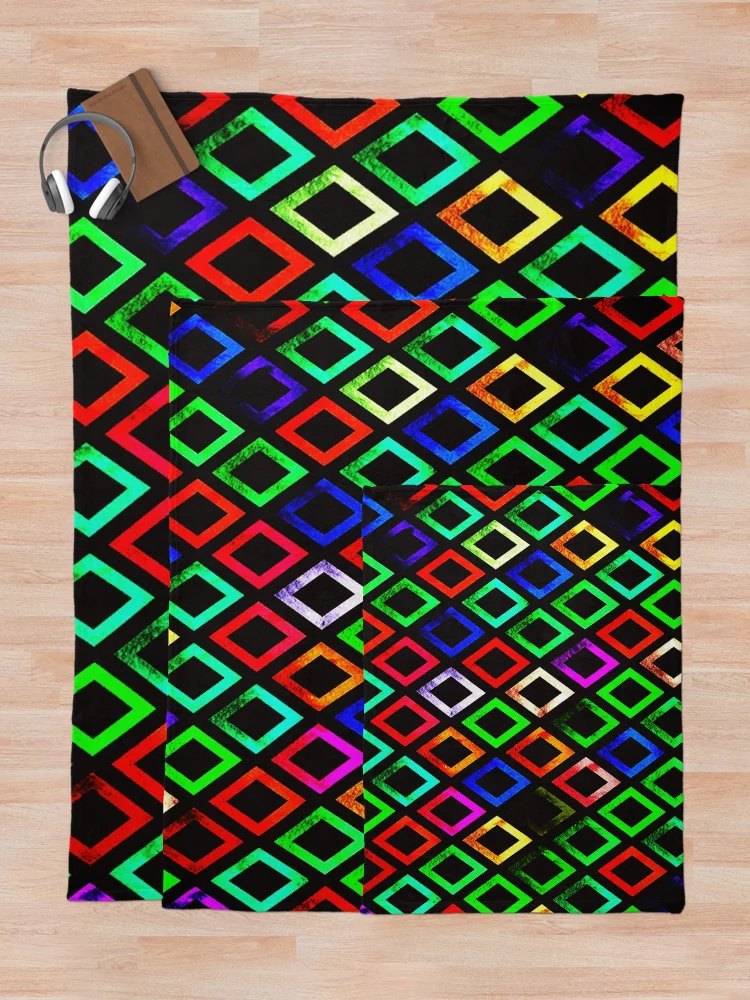 Thumbnail 5 of 6, Throw Blanket, IconPatterns15 designed and sold by IconPatterns.