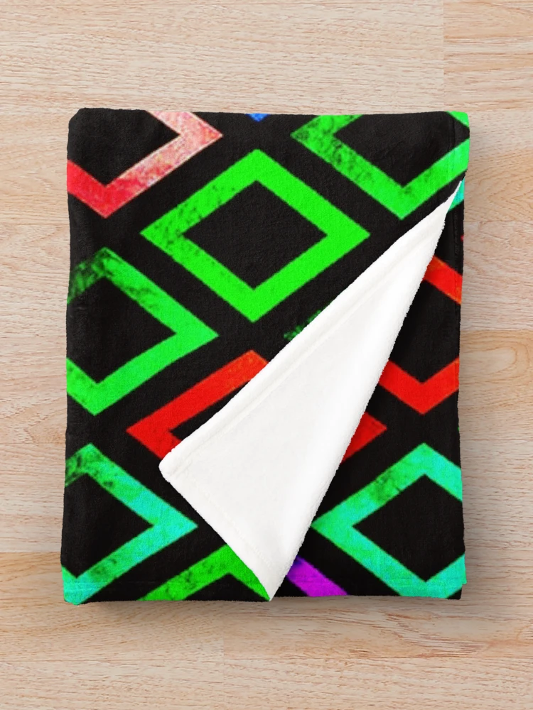 Thumbnail 3 of 6, Throw Blanket, IconPatterns15 designed and sold by IconPatterns.