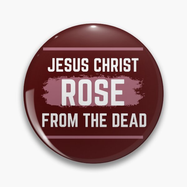Item preview, Jesus Christ rose from the dead designed and sold by MaximallyGreat.