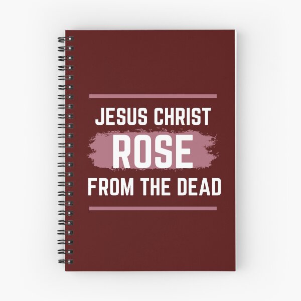 Item preview, Jesus Christ rose from the dead designed and sold by MaximallyGreat.