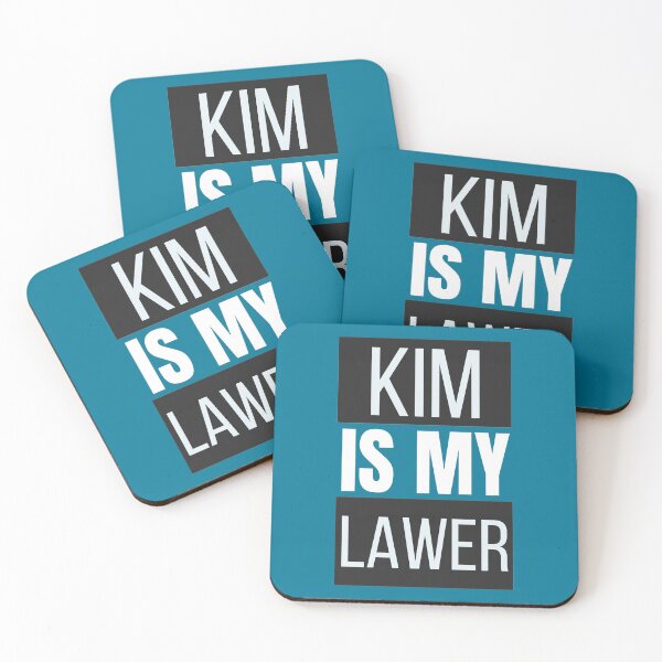 Item preview, Kim Is My Lawer designed and sold by Joy Poddar.