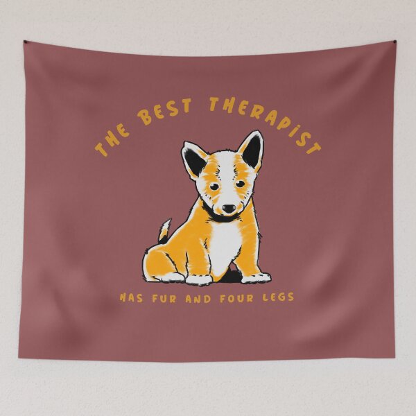 Item preview, The Best Therapist | Corgi Puppy designed and sold by CorgeousRus.