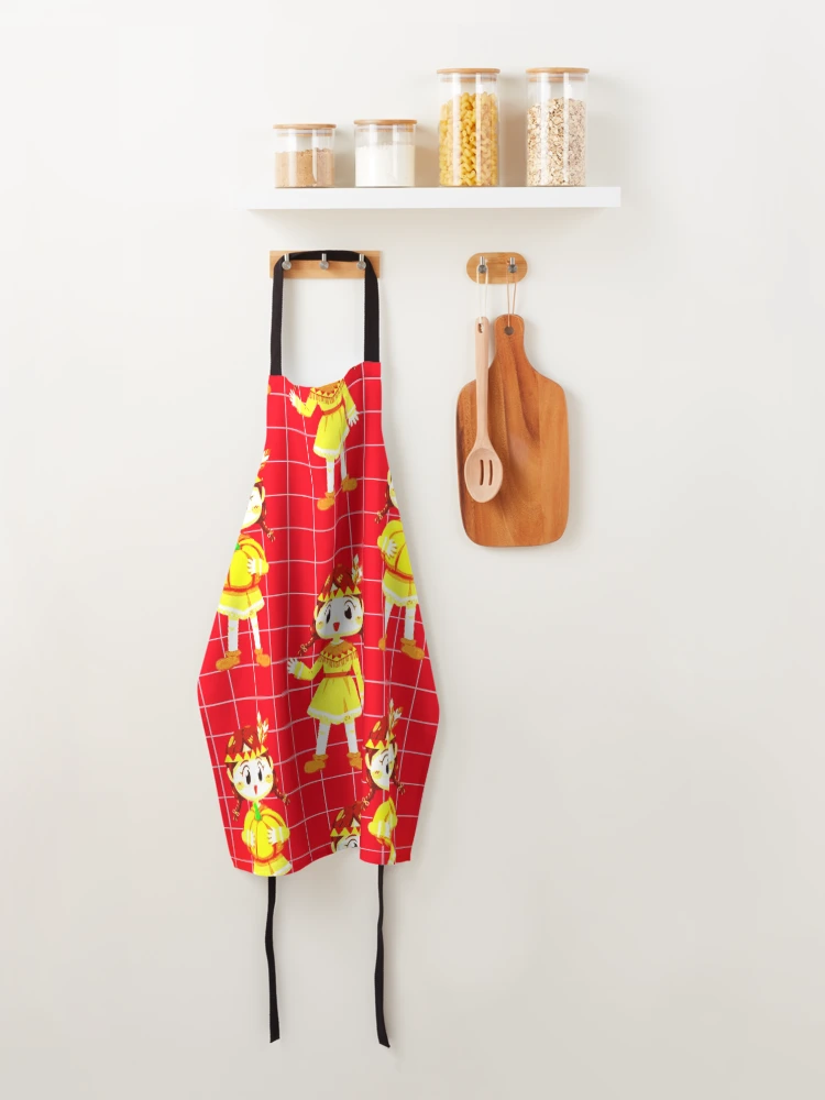 Thumbnail 4 of 6, Apron, IconPatterns14 designed and sold by IconPatterns.