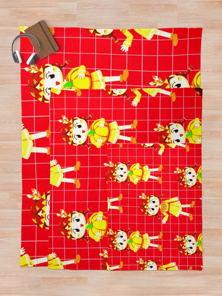 Thumbnail 5 of 6, Throw Blanket, IconPatterns14 designed and sold by IconPatterns.
