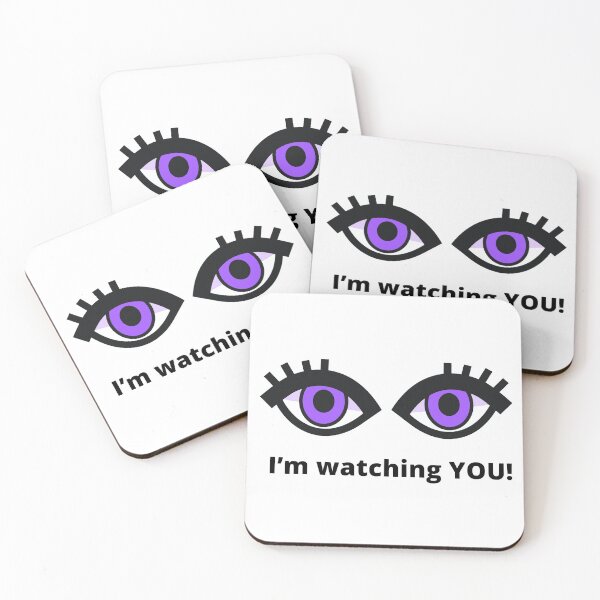 Item preview, I am watching you designed and sold by janraydesigns.