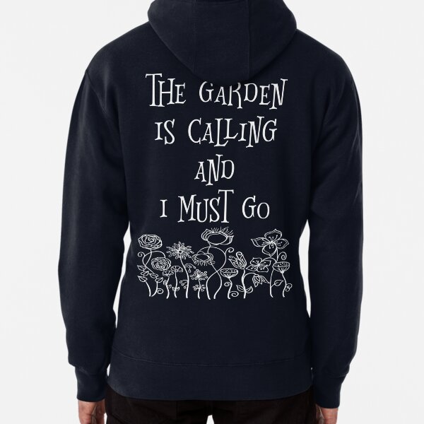Item preview, El jardín está llamando y debo ir t shirt designed and sold by bitsnbobs.
