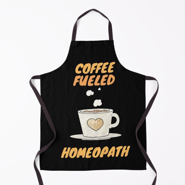 Item preview, Coffee fueled homeopath designed and sold by SnowballStep.