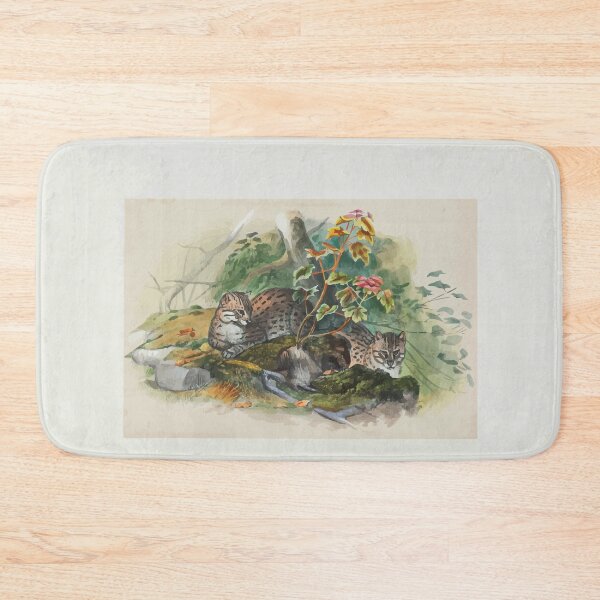 Item preview, Zoological sketches by Joseph Wolf 1861 to 1867 057 The Wagati cat designed and sold by WetdryvacRB01.