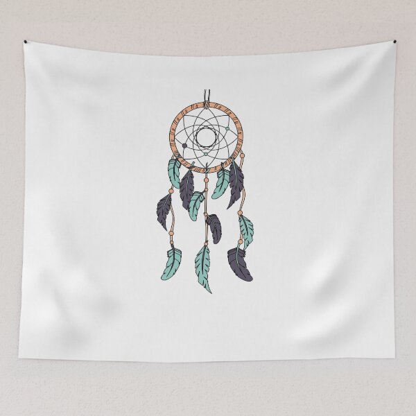 Item preview, Native American Dreamcatcher Racerback designed and sold by youssefattigui.
