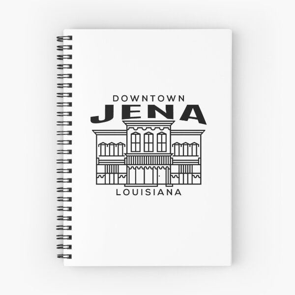 Item preview, Downtown Jena LA designed and sold by HalpinDesign.
