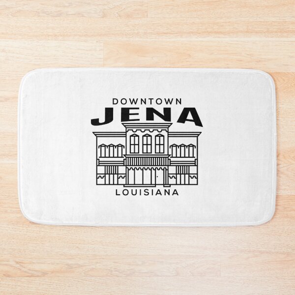 Item preview, Downtown Jena LA designed and sold by HalpinDesign.
