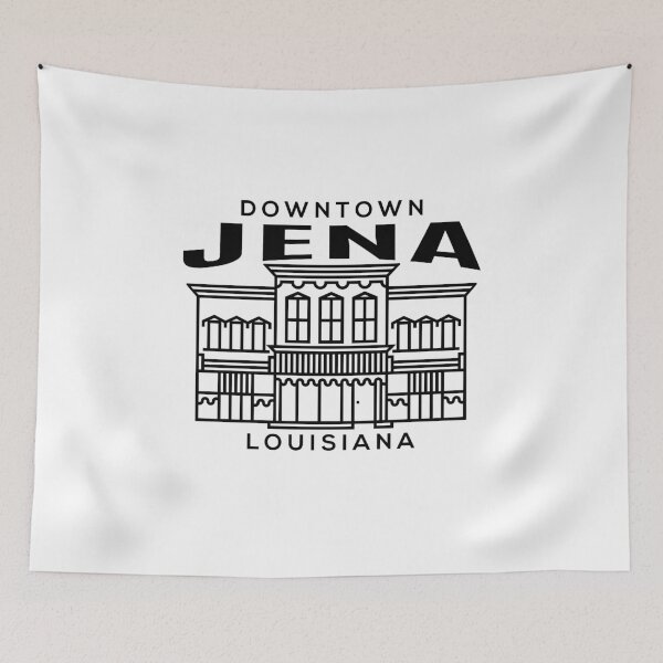 Item preview, Downtown Jena LA designed and sold by HalpinDesign.