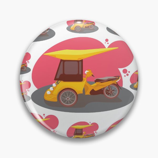 Item preview, Bentor Becak Motor designed and sold by Fredi Saripi.