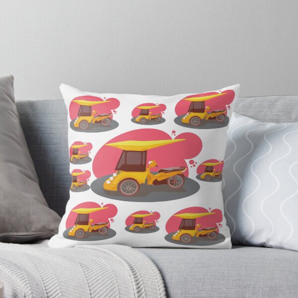 Item preview, Bentor Becak Motor designed and sold by Fredi Saripi.