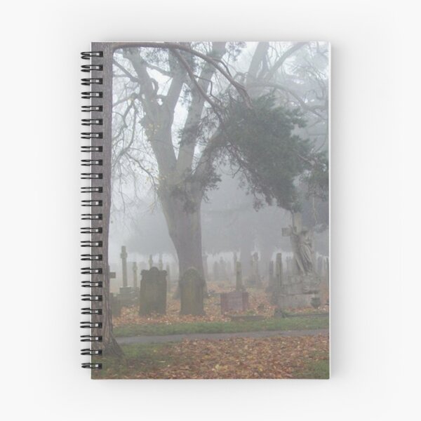 Item preview, Misty Graveyard Scene designed and sold by amzyydoodles.