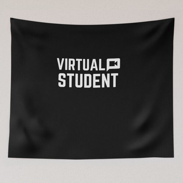 Item preview, VIRTUAL STUDENT  designed and sold by MyTrendStore.