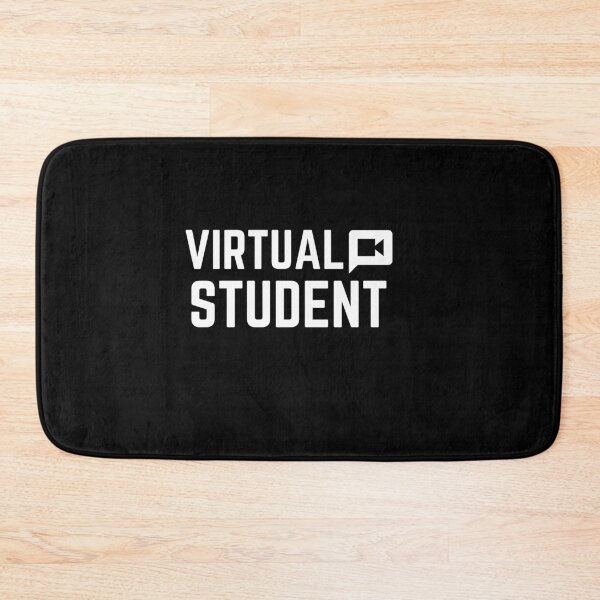 Item preview, VIRTUAL STUDENT  designed and sold by MyTrendStore.