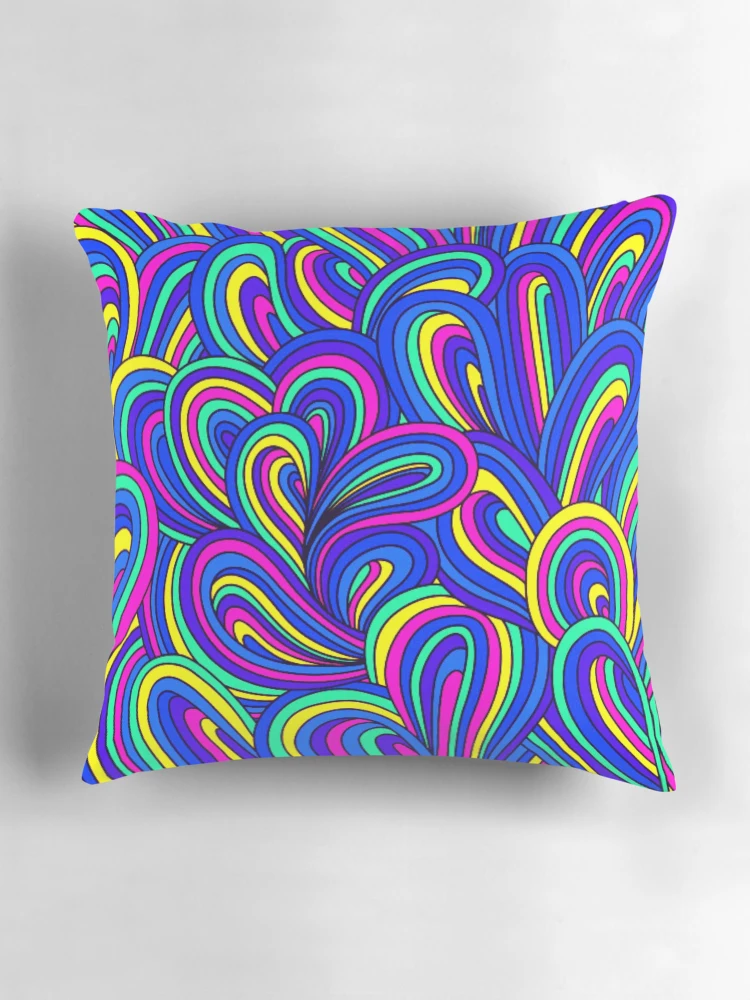Thumbnail 3 of 4, Pillow, IconPatterns12 designed and sold by IconPatterns.