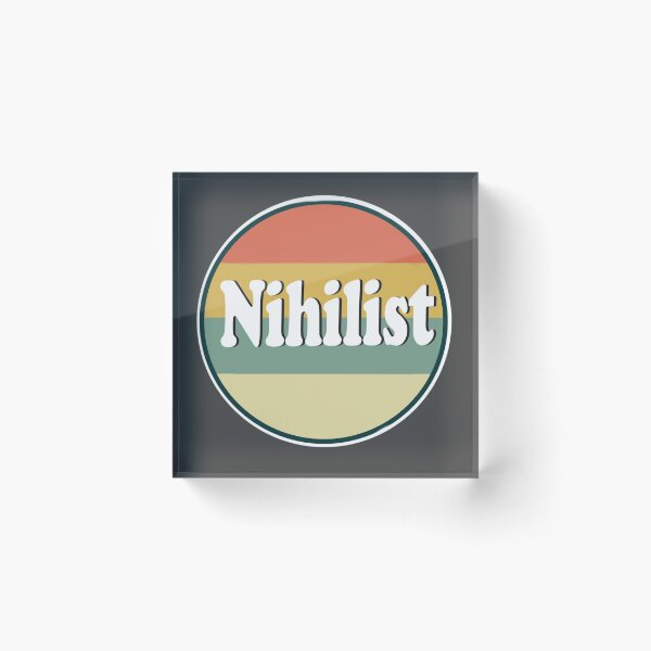 Item preview, NIhilist designed and sold by Pasan-hpmm.