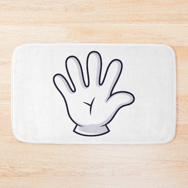 Item preview, High Five Cartoon Hand designed and sold by Noverda Nawarizka Prabowo.