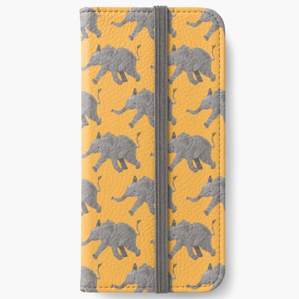 Baby Elephant iPhone Wallet
