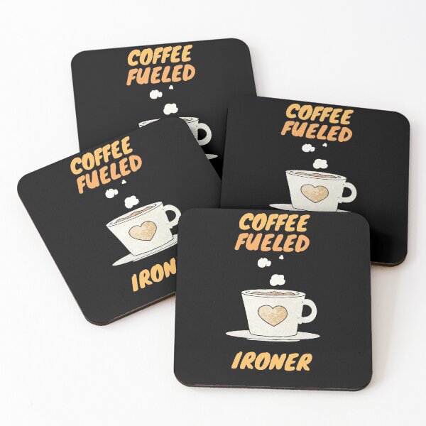 Item preview, Coffee fueled ironer designed and sold by SnowballStep.