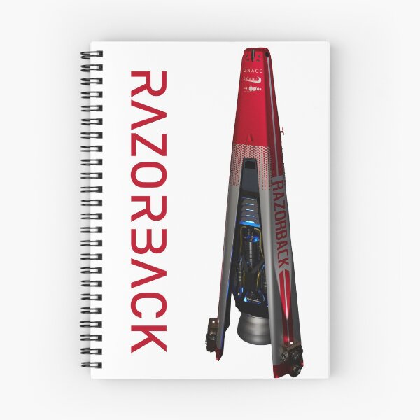 Item preview, The Razorback Alex Kamal Ship In Season 5 designed and sold by ecdato.