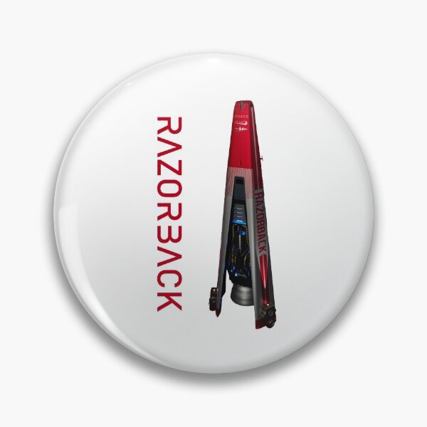 Item preview, The Razorback Alex Kamal Ship In Season 5 designed and sold by ecdato.