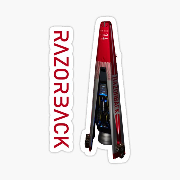 Item preview, The Razorback Alex Kamal Ship In Season 5 designed and sold by ecdato.