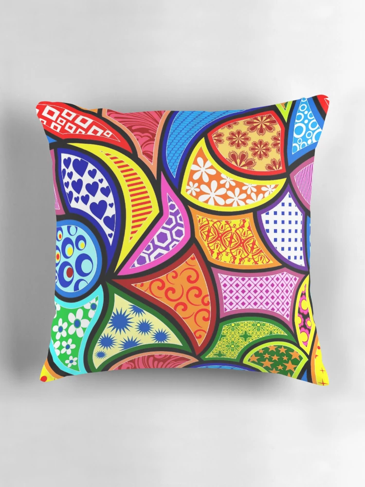 Thumbnail 3 of 4, Pillow, IconPatterns10 designed and sold by IconPatterns.