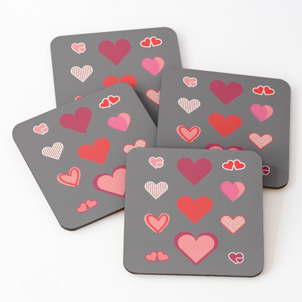Item preview, Valentine's Day Hearts designed and sold by ModkMerch.