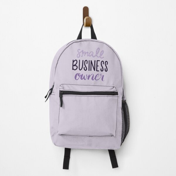 Item preview, Small Business Owner Hand Lettered Design - Lavender and Purple designed and sold by annedesignco.