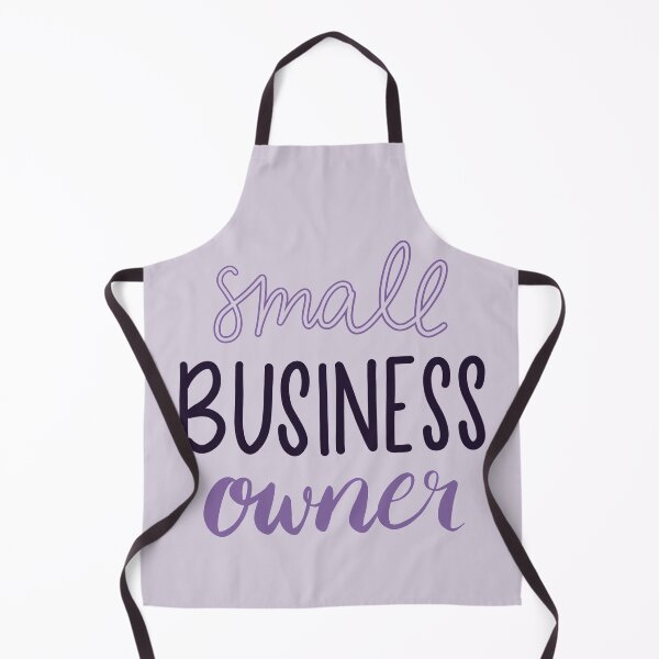 Item preview, Small Business Owner Hand Lettered Design - Lavender and Purple designed and sold by annedesignco.