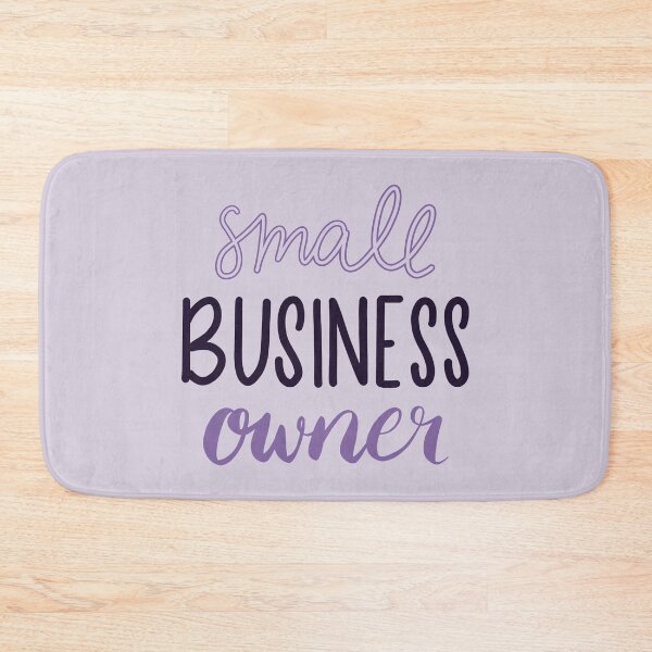 Item preview, Small Business Owner Hand Lettered Design - Lavender and Purple designed and sold by annedesignco.
