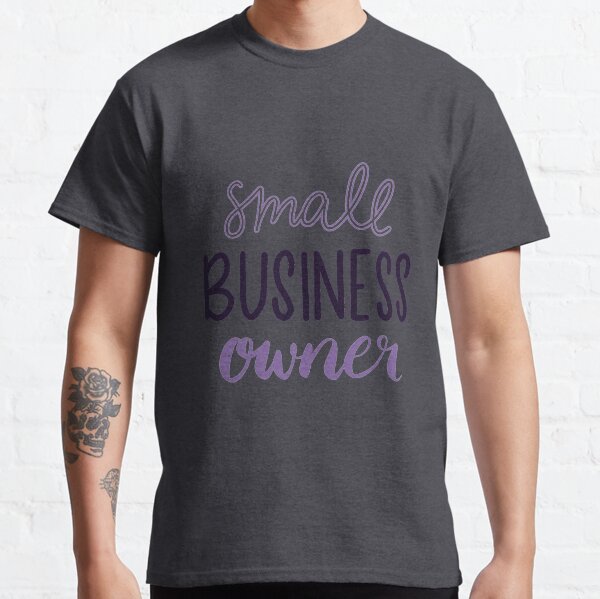Item preview, Small Business Owner Hand Lettered Design - Lavender and Purple designed and sold by annedesignco.
