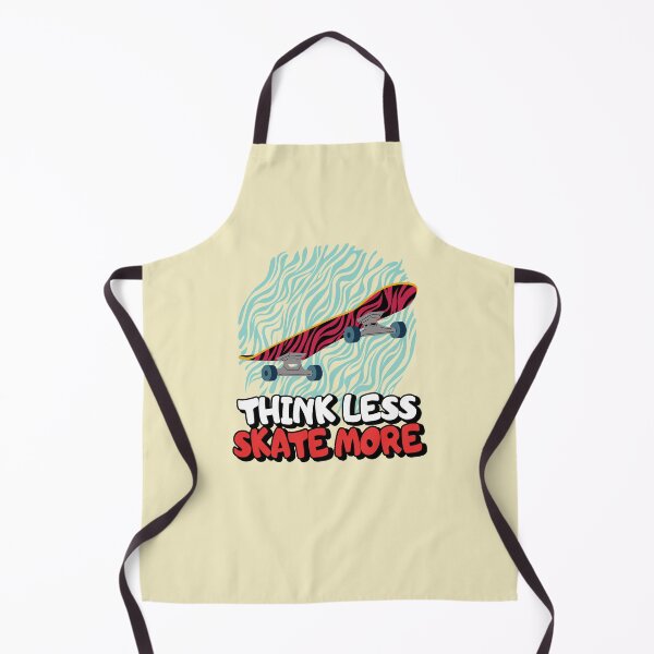 Item preview, Think less Skate more designed and sold by notasimp.