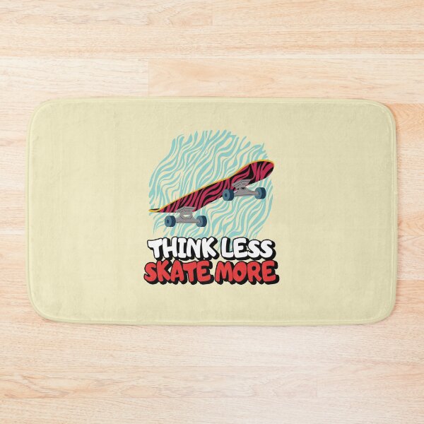 Item preview, Think less Skate more designed and sold by notasimp.