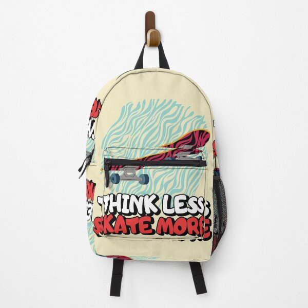 Item preview, Think less Skate more designed and sold by notasimp.