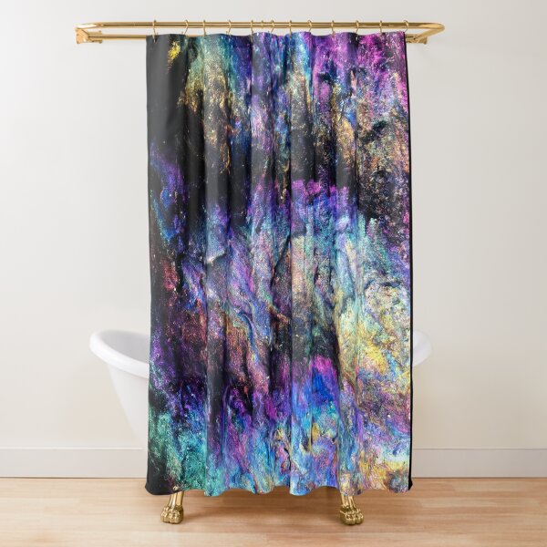 Galactic Shower Curtain