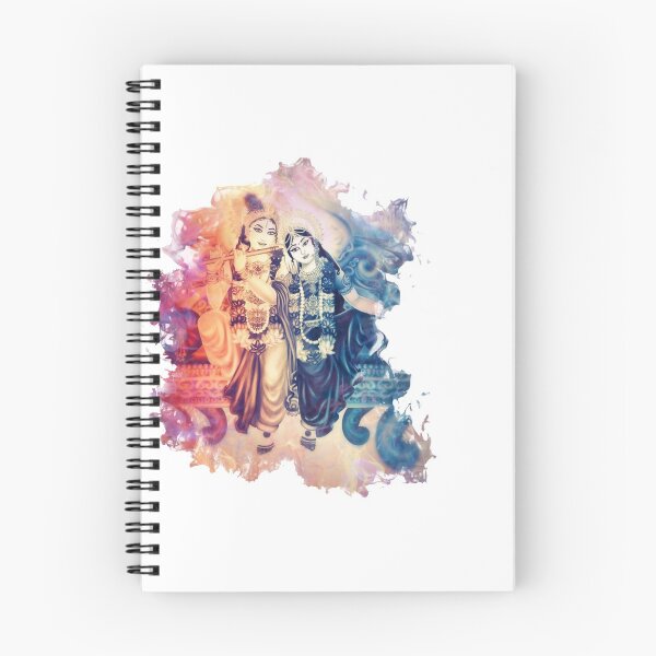 Item preview, Radha Krishna Arte digital II Edición designed and sold by rizwanfdi.