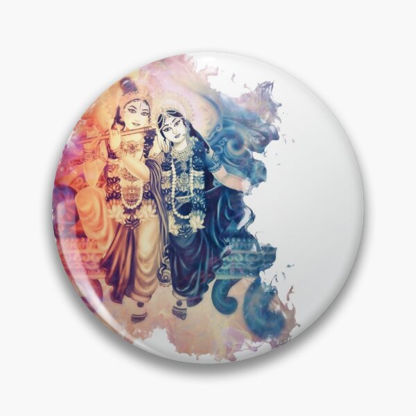 Item preview, Radha Krishna Digital Art II Edition designed and sold by rizwanfdi.