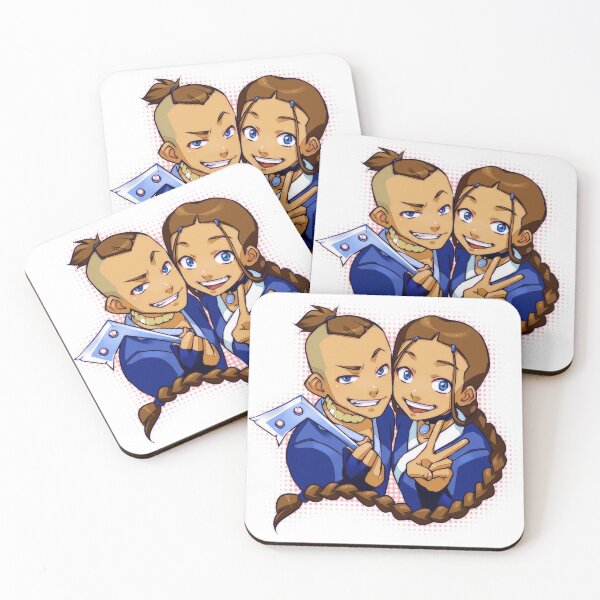 Item preview, Katara and Soka  designed and sold by ironicchronicle.
