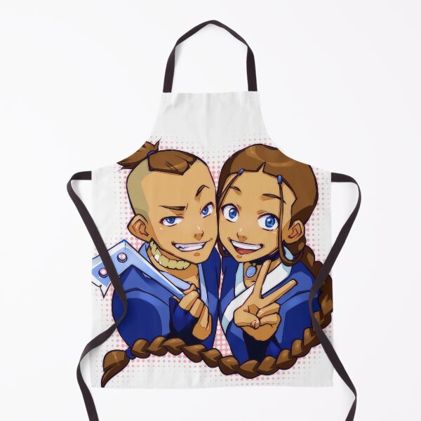 Item preview, Katara and Soka designed and sold by ironicchronicle.