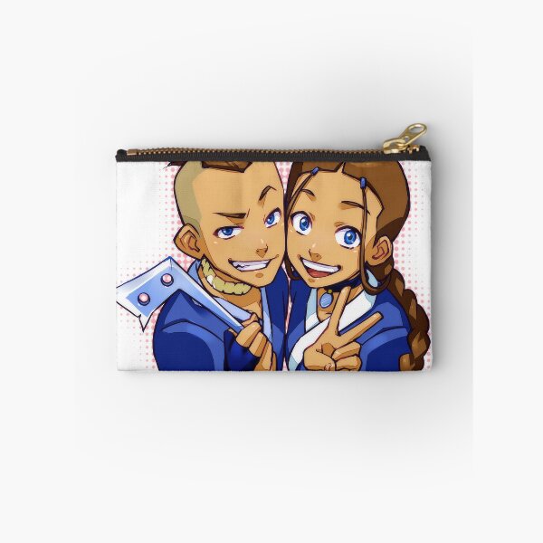 Item preview, Katara and Soka  designed and sold by ironicchronicle.