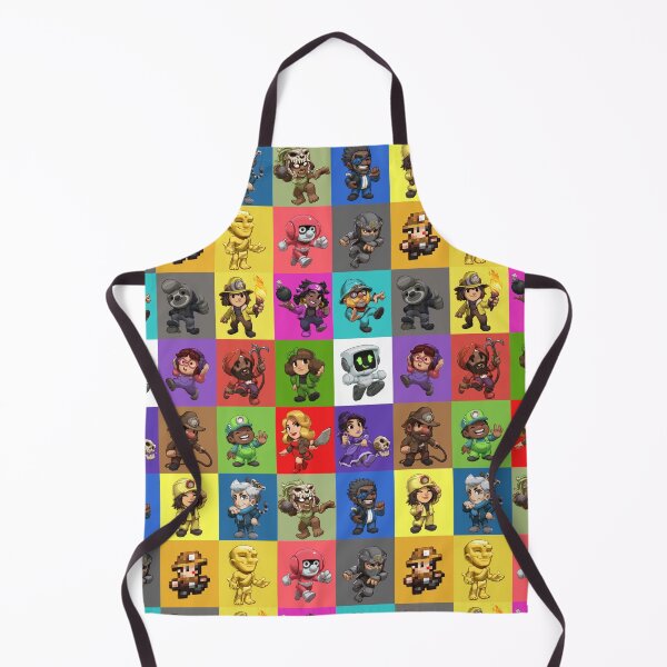 Item preview, Spelunky 2 - All Characters Pattern designed and sold by Blinded By The Light.