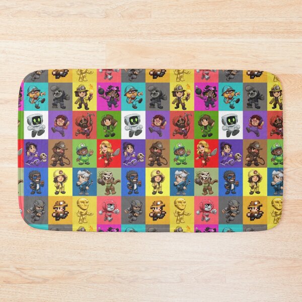 Item preview, Spelunky 2 - All Characters Pattern designed and sold by Blinded By The Light.