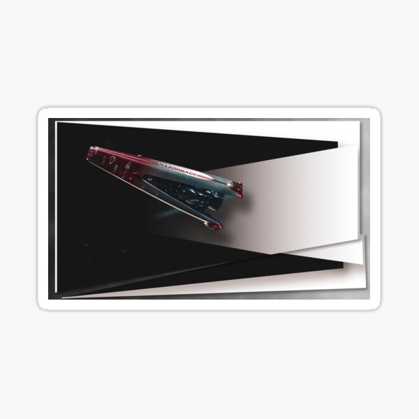 Item preview, Minimalist Artistic Razorback  designed and sold by ecdato.