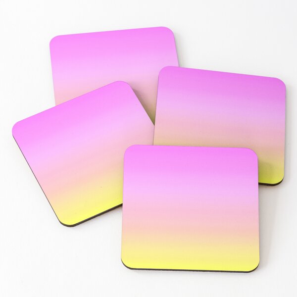 Item preview, Pink to yellow colors gradient pattern designed and sold by rubenarocho.
