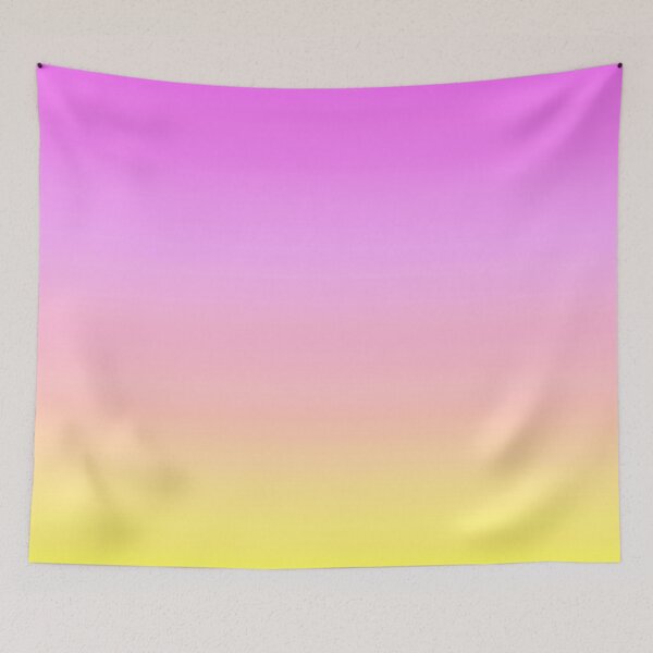 Item preview, Pink to yellow colors gradient pattern designed and sold by rubenarocho.